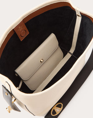 Borsa Shopping Valentino Garavani Locker In Nappa