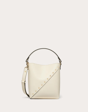 Borsa A Secchiello Valentino Garavani Valentino Garavani Rockstud Wispy In Vitello