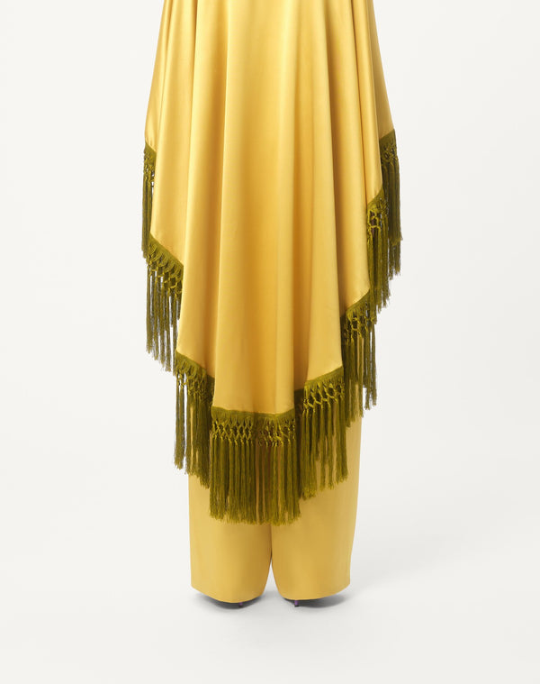 Pantaloni In Doppia Duchesse