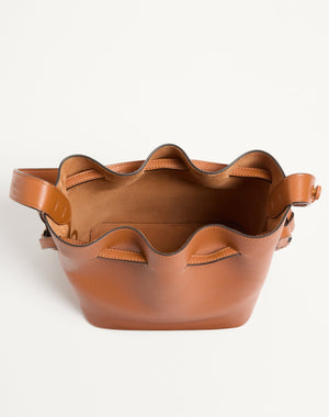 Borsa A Secchiello Media Valentino Garavani So Seau In Pelle