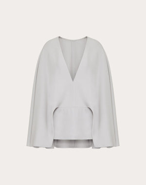 Abito Corto In Structured Couture 