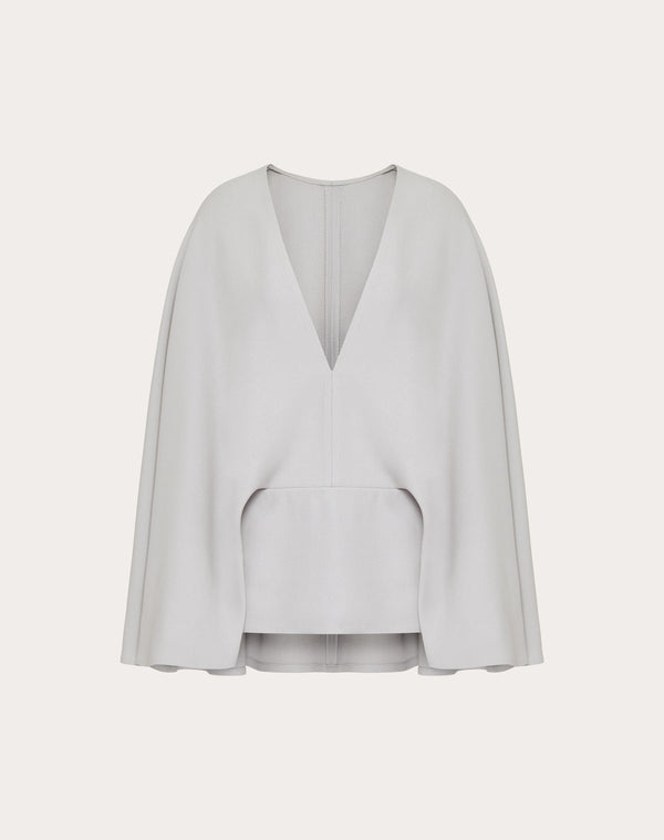 Abito Corto In Structured Couture 