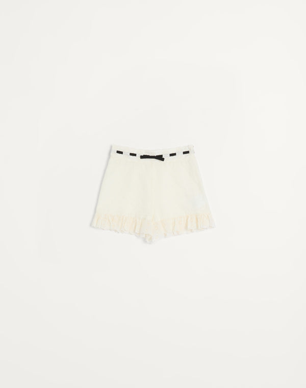 Shorts In Pois Daisy Sangallo