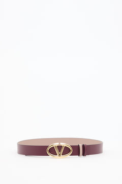 Cintura Reversibile Vlogo The Bold Edition In Vitello 30 Mm