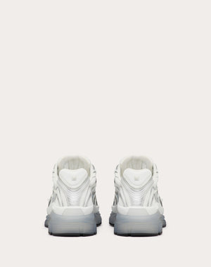 Sneaker Low-Top Ms-2960 In Tessuto E Vitello