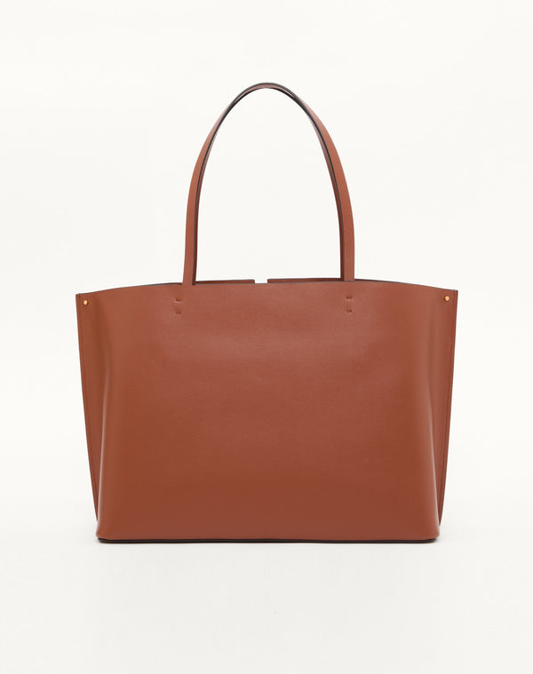 BORSA SHOPPING FILL ME IN VITELLO
