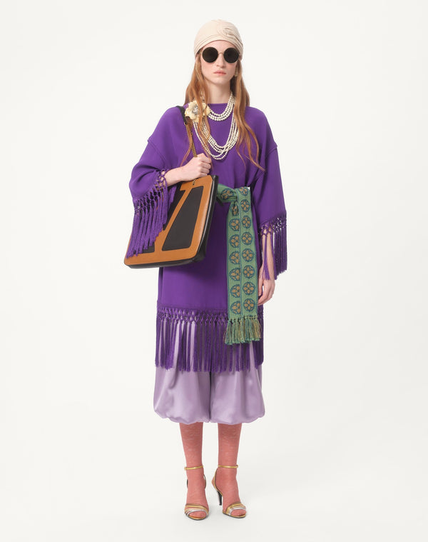 Abito In Cady Couture 