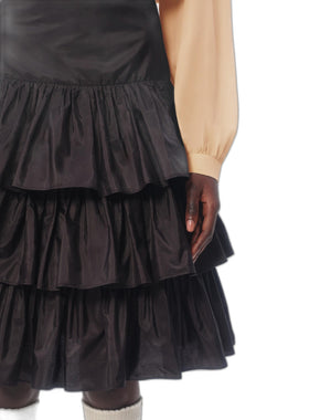 Gonna In Taffetas A Balze