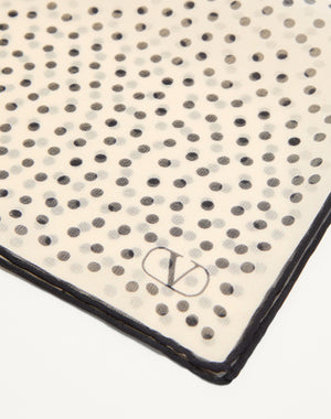 POCHETTE CHEZ VALENTINO IN SETA 