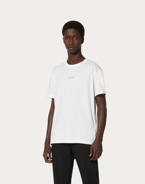 T-Shirt Con Stampa Valentino