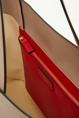 BORSA SHOPPING FILL ME IN VITELLO