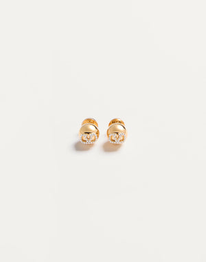 Orecchini Vlogo Signature In Metallo E Cristalli Swarovski®