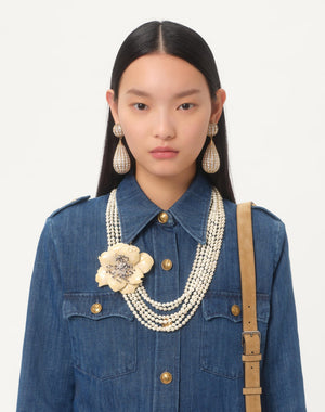 Camicia In Denim Leggero 