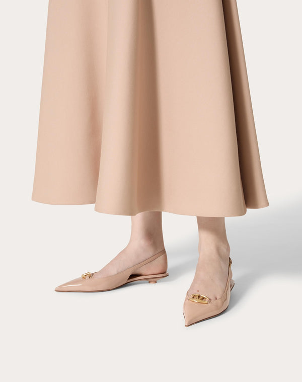 Ballerina Slingback Vlogo The Bold Edition In Vernice 20Mm