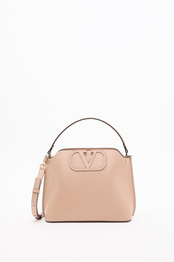 BORSA A MANO FILL ME IN VITELLO GRANATO