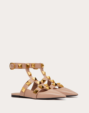 Ballerina Roman Stud In Vitello