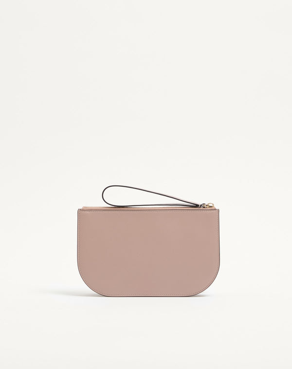 POUCH VLOGO WALK IN VITELLO