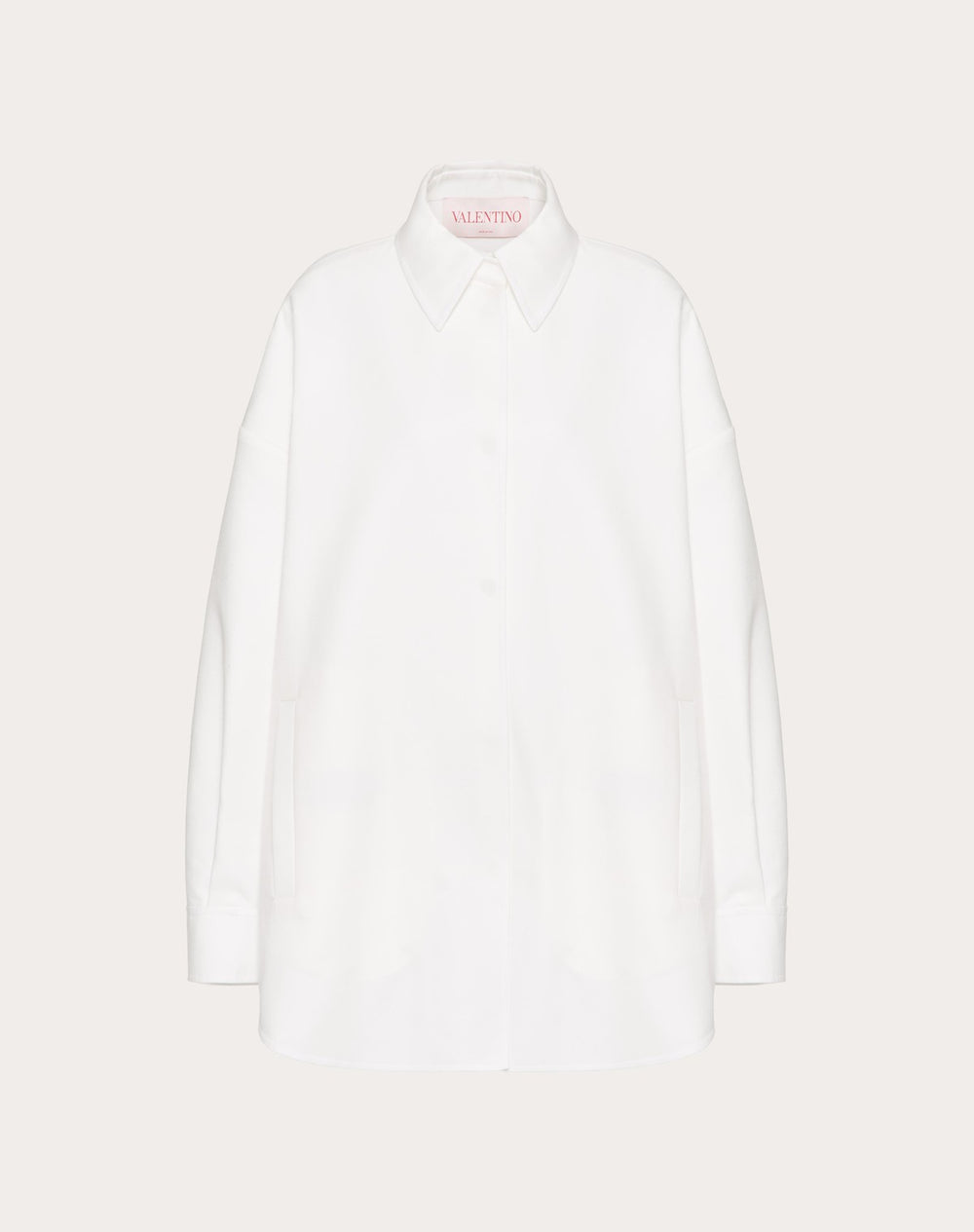 Giubbino In Light Double Splittable Gabardine 
