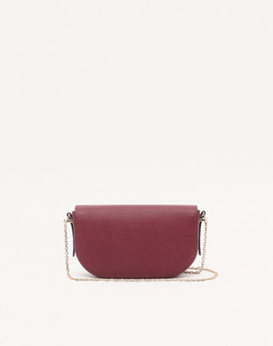 Pouch Con Catena Vlogo Walk In Vitello