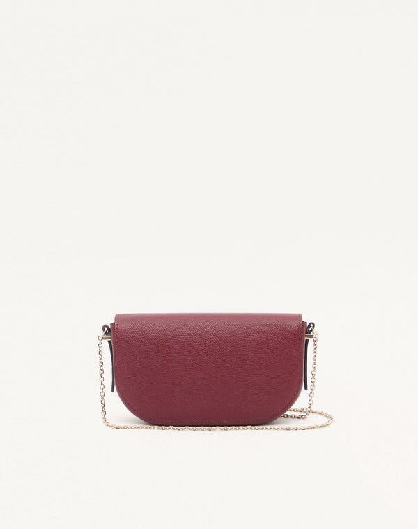 Pouch Con Catena Vlogo Walk In Vitello