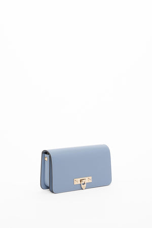 POUCH CON CATENA ROCKSTUD FIERCE IN VITELLO 