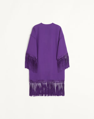 Abito In Cady Couture 