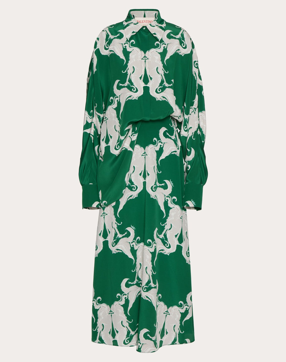 Abito In Crepe De Chine Metamorphos Siren Small 