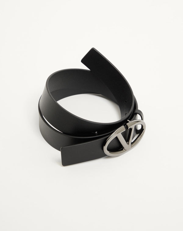 Cintura Vlogo The Bold Edition In Vitello 35 Mm