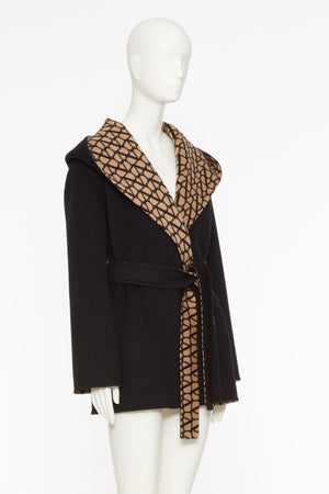 Cappotto In Double Coat Toile Iconographe 