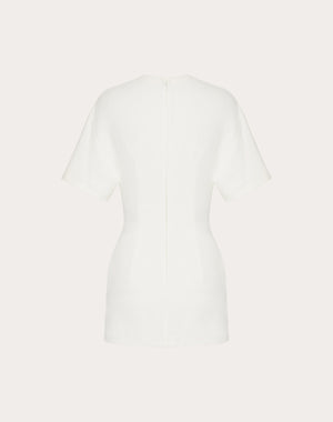 Abito Corto In Structured Couture 