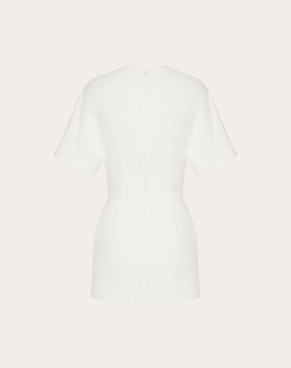 Abito Corto In Structured Couture 