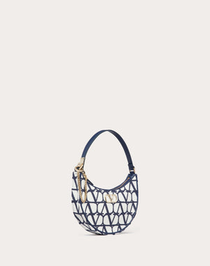 Mini Hobo Vlogo Signature In Cotone Toile Iconographe