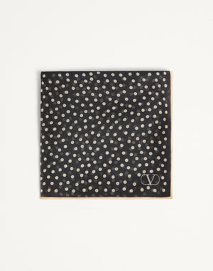 Pochette Chez Valentino In Seta 