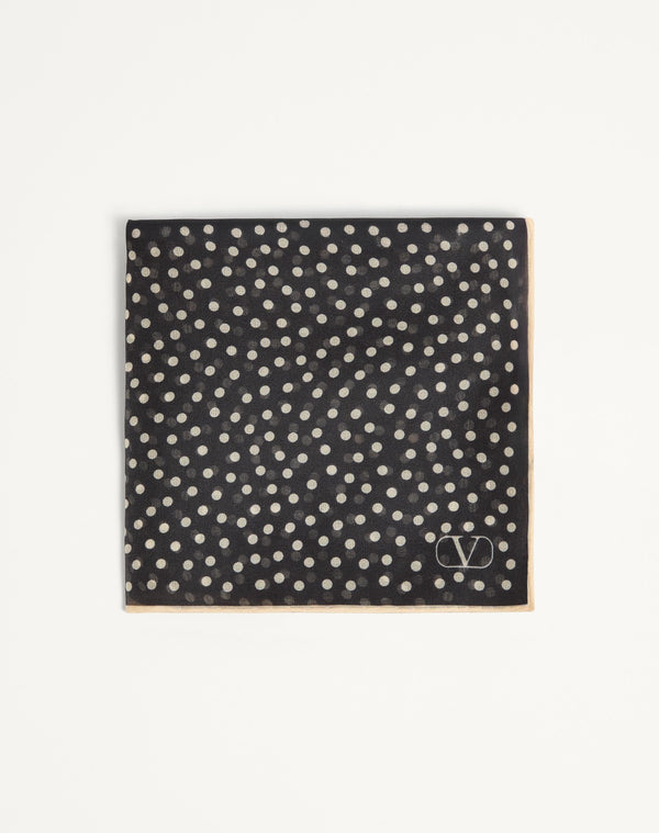 Pochette Chez Valentino In Seta 