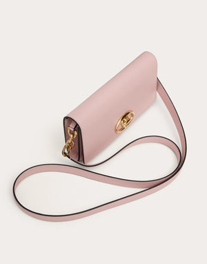 Portafoglio Con Tracolla Vlogo The Bold Edition In Nappa