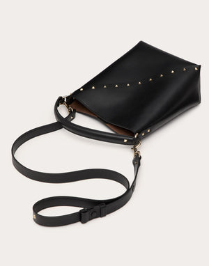 Borsa A Secchiello Valentino Garavani Valentino Garavani Rockstud Wispy In Vitello