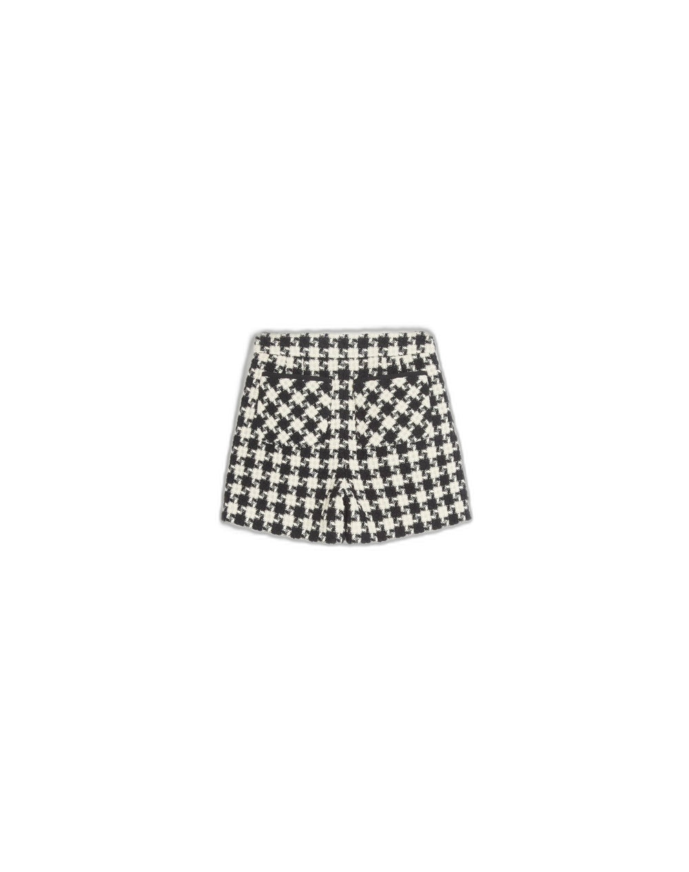 Shorts In Damier Light Tweed 