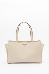 BORSA GRANDE ROCKSTUD FIERCE IN VITELLO GRANATO