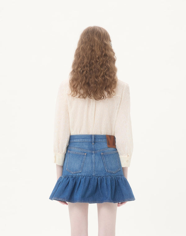 Camicia In Pois Daisy Sangallo