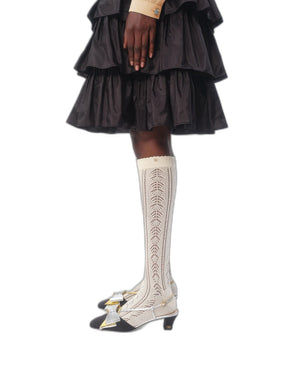 Gonna In Taffetas A Balze