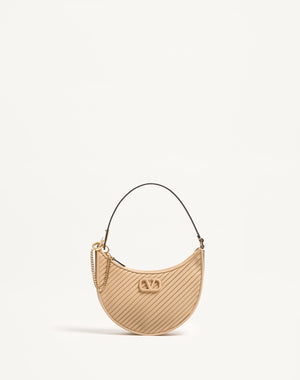 Mini hobo Vsling in nappa plissé
