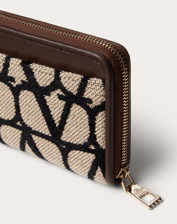 Portacarte Con Zip Toile Iconographe