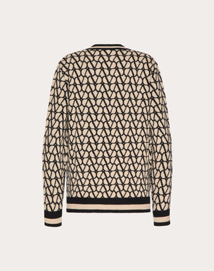 Maglia Toile Iconographe  In Lana E Jaquard