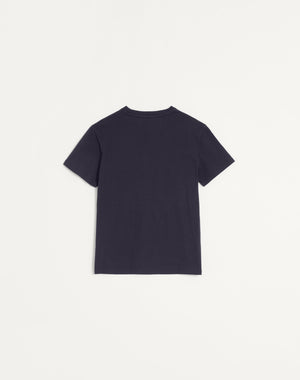 T-Shirt In Cotone Con Patch Vlogo Signature