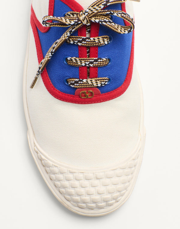 Sneaker Bay By Bay In Tessuto 