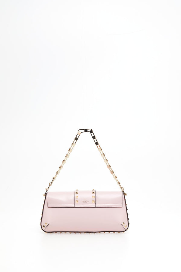 BORSA A SPALLA ROCKSTUD IN VITELLO