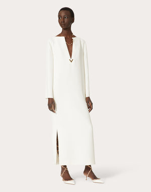 Abito Kaftano In Cady Couture 