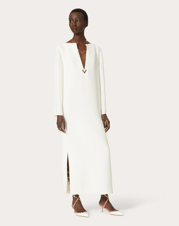Abito Kaftano In Cady Couture 