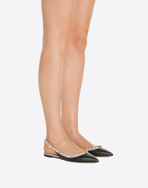 BALLERINA ROCKSTUD IN VITELLO