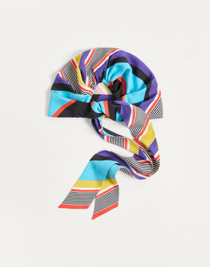 Headband Resort In Cotone E Seta 